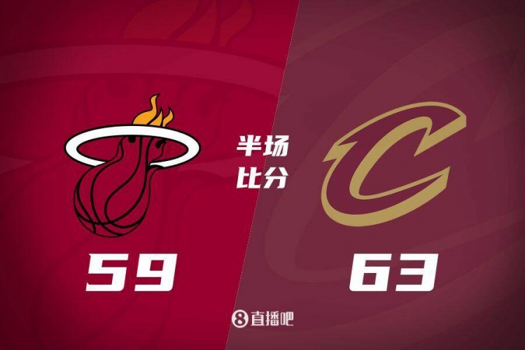 熱火發(fā)力打出13-0！半場落后騎士4分 阿德巴約16+5 米切爾13分