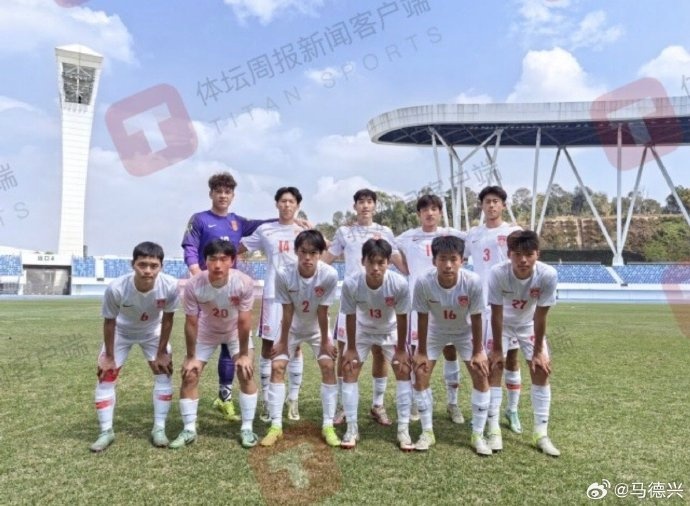 兩連??！U17國(guó)少0-4再負(fù)07年齡段精英訓(xùn)練營(yíng)